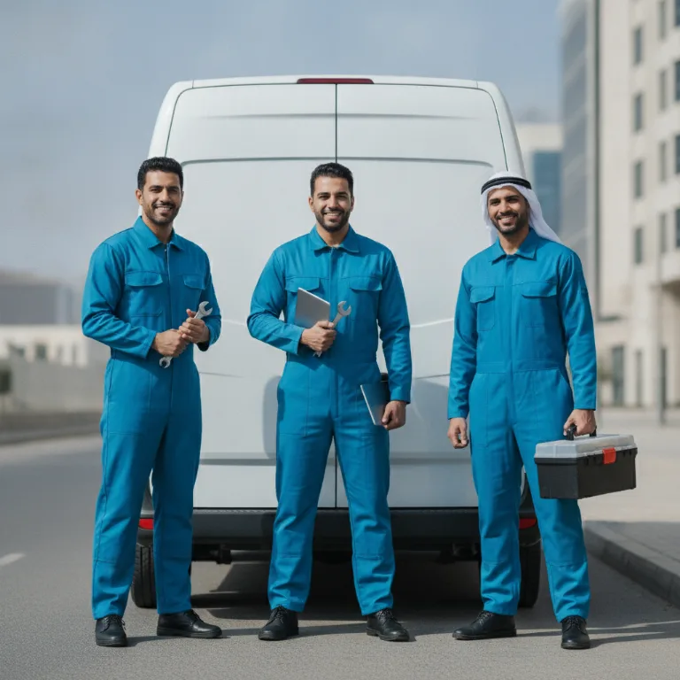 Rideshare team in Warisan
